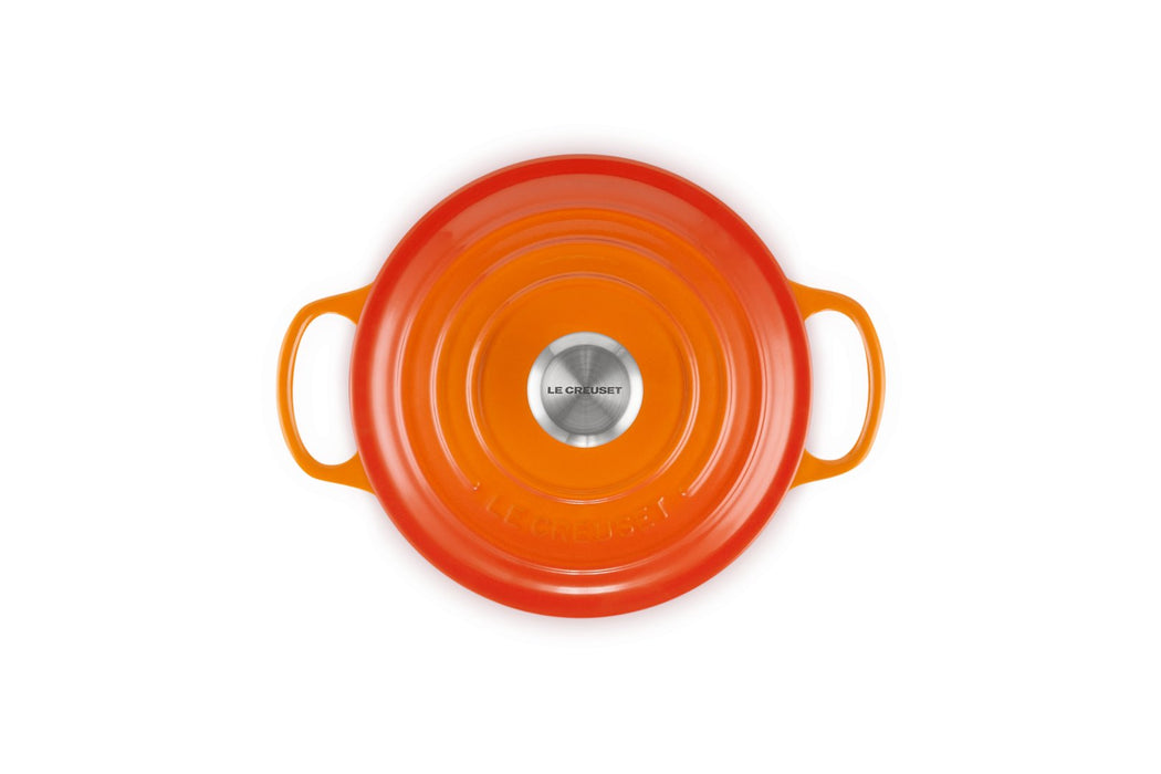 EAN 0024147260622 - Le Creuset Signature 1,8 L Alrededor Naranja imagen 4