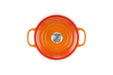 EAN 0024147260622 - Le Creuset Signature 1,8 L Alrededor Naranja imagen 4