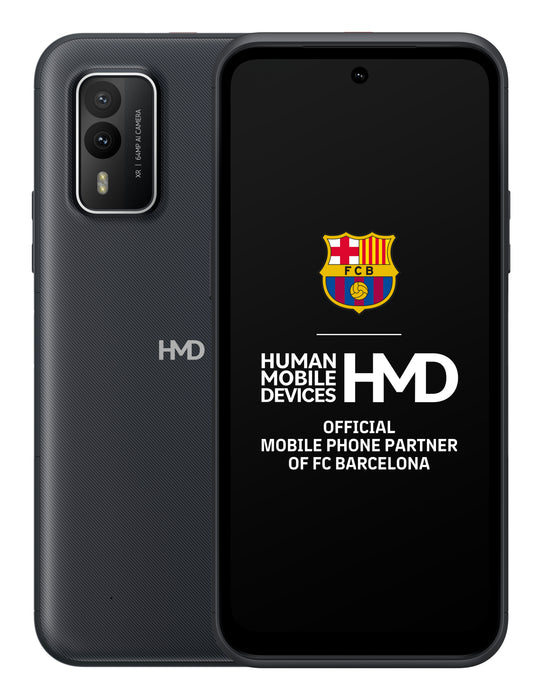 EAN 6438409091901 - HMD XR21 16,5 cm (6.49") SIM doble Android 14 5G USB Tipo C 6 GB 128 GB 4800 mAh Negro imagen 1