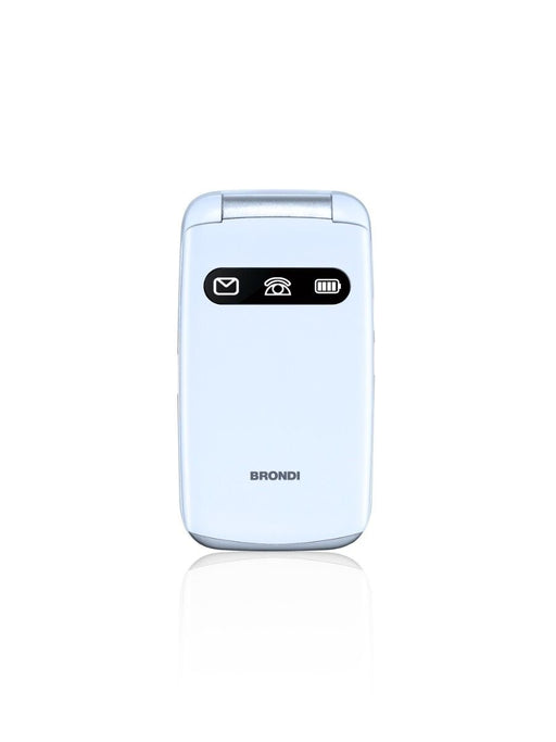 EAN 8015908770025 - Brondi Amico Favoloso 7,11 cm (2.8") Blanco Teléfono básico imagen 2