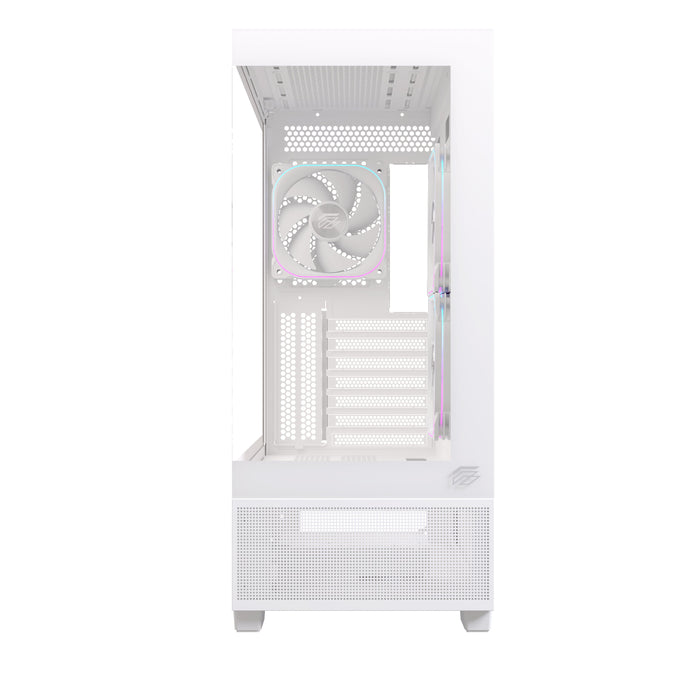 EAN 6977277360028 - Einarex EXCS-PR-51DR-W carcasa de ordenador Midi Tower Blanco imagen 8