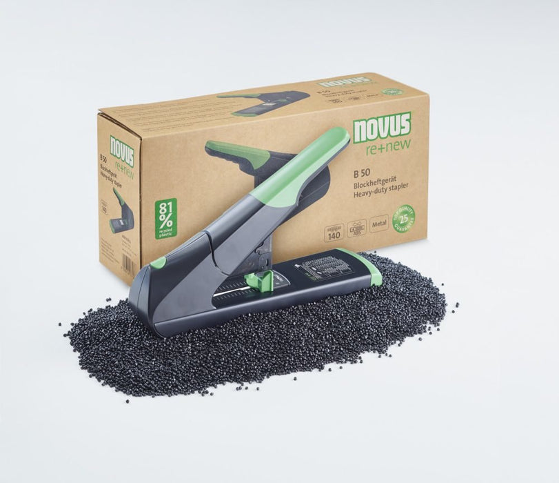 EAN 4009729077986 - Novus B 50 re+new Negro, Verde imagen 5