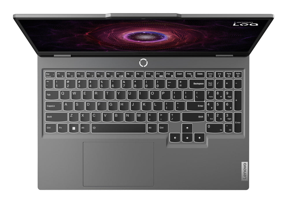 EAN 198153860661 - Lenovo LOQ 15ARP9 AMD Ryzen™ 7 7435HS Portátil 39,6 cm (15.6") Full HD 24 GB DDR5-SDRAM 512 GB SSD NVIDIA  imagen 10