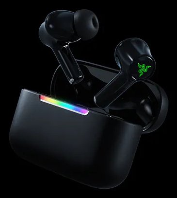 EAN 8887910061794 - Razer Hammerhead V3 X HyperSpeed Auriculares Inalámbrico Dentro de oído Llamadas/Música Bluetooth Negro imagen 1