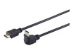 EAN 5715063224007 - Microconnect HDM19191V2.0A cable HDMI 1 m HDMI tipo A (Estándar) Negro imagen 1