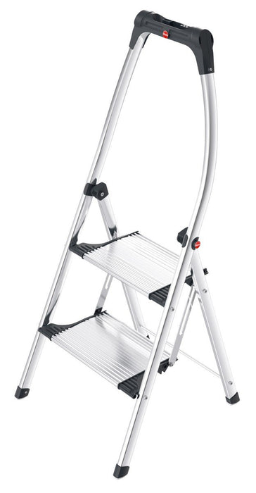EAN 4007126430274 - Hailo K100 TopLine Escalera taburete Gris imagen 1