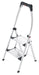 EAN 4007126430274 - Hailo K100 TopLine Escalera taburete Gris imagen 1