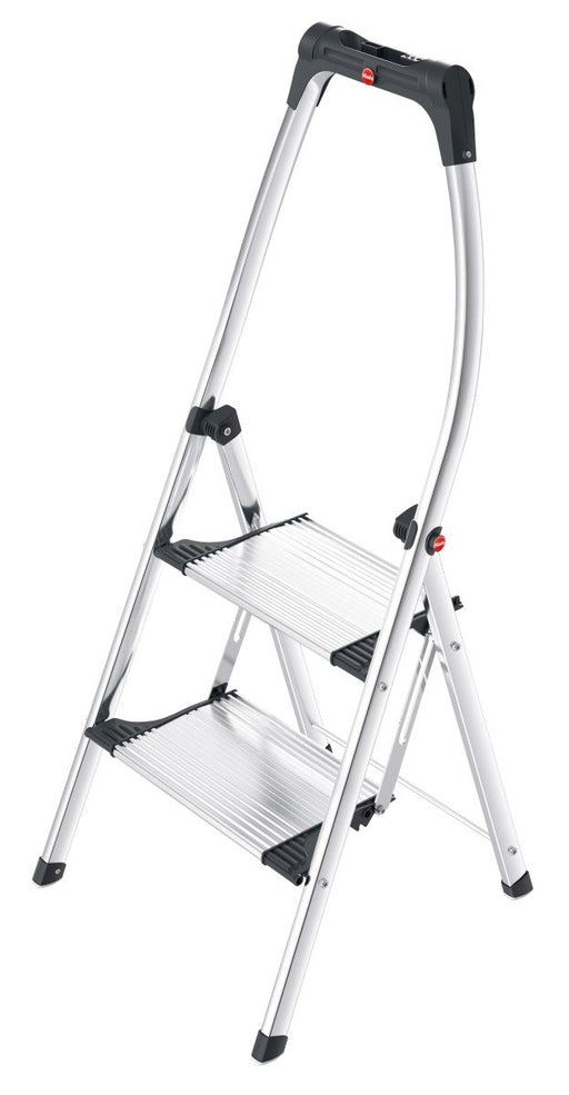 EAN 4007126430274 - Hailo K100 TopLine Escalera taburete Gris imagen 1