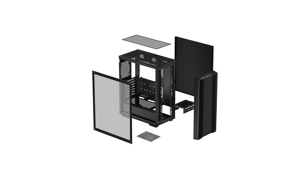 EAN 6933412774594 - DeepCool CC560 Limited V2 Midi Tower Negro imagen 11