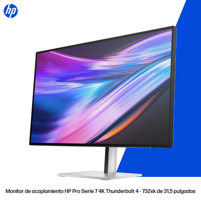 EAN 0198990309705 - HP Series 7 Pro 31.5 inch 4K Thunderbolt 4 Docking Monitor - 732xk pantalla para PC 80 cm (31.5") 3840 x  imagen 4