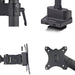 EAN 0065030921695 - StarTech.com ARMPIVOT2 soporte para monitor 101,6 cm (40") Negro imagen 3