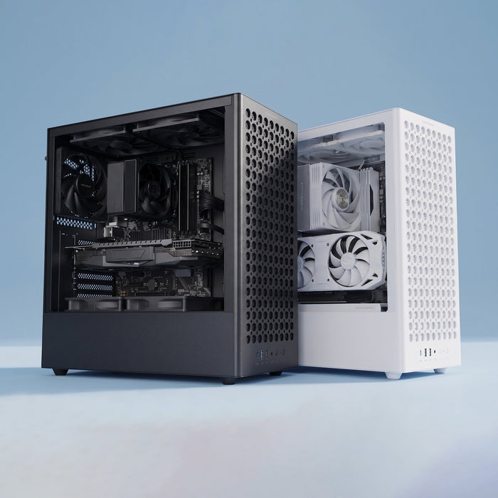 EAN 8435693115168 - Mars Gaming MCT800W carcasa de ordenador Midi Tower Blanco imagen 3