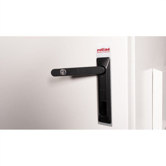 EAN 7630049600867 - ROLINE 26.21.0085 armario rack 9U Bastidor de pared Gris imagen 6
