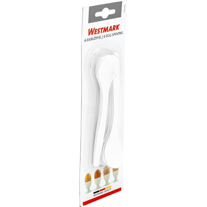 EAN 4004094208478 - Westmark 20842280 cuchara Cuchara para huevo ABS sintéticos Blanco 6 pieza(s) imagen 5