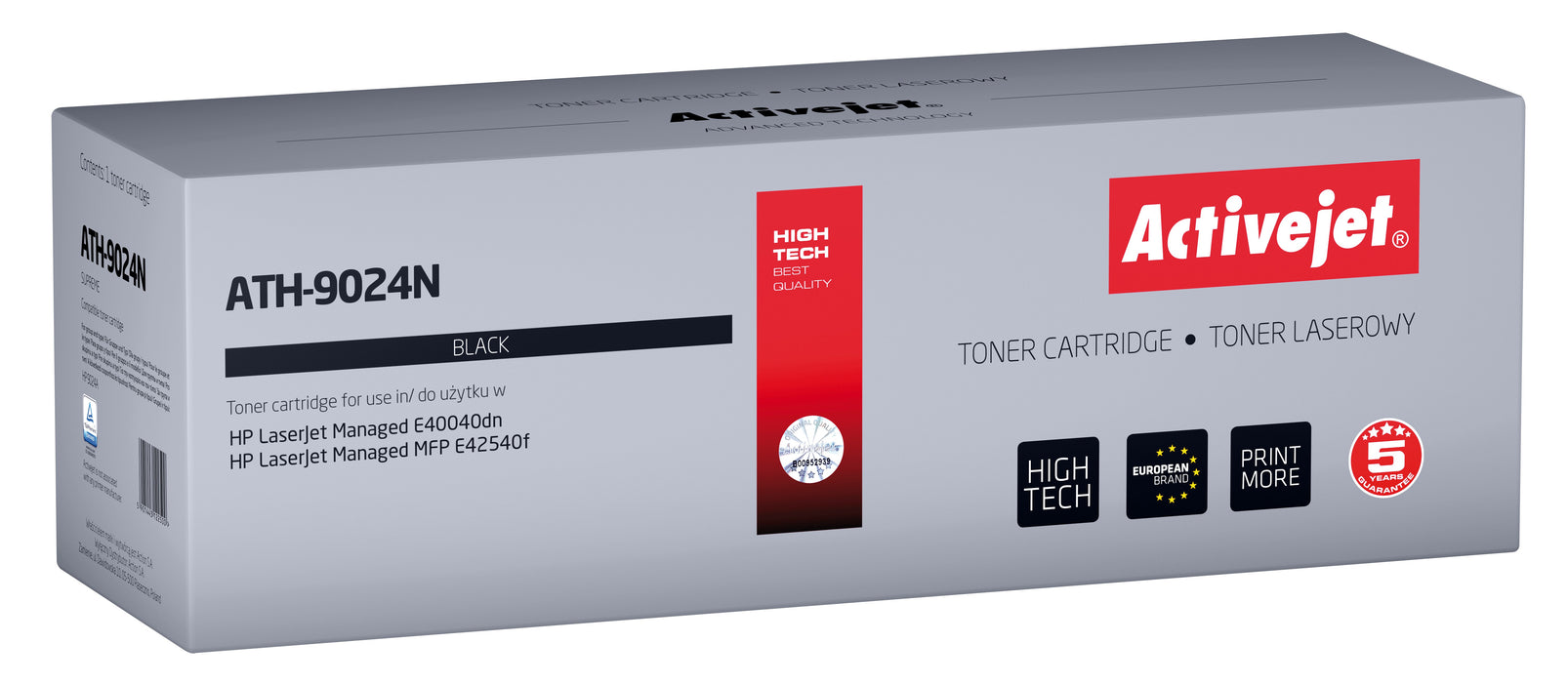 EAN 5901443122500 - Activejet ATH-9024N cartucho de tóner 1 pieza(s) Compatible imagen 1