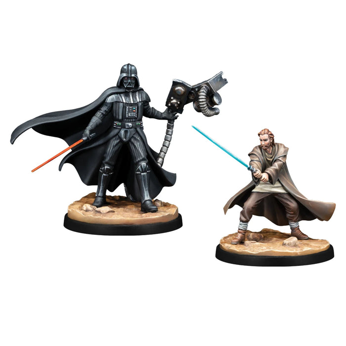 EAN 0841333121792 - Asmodee Star Wars: Shatterpoint - You Cannot Run Duel Pack Figura imagen 4