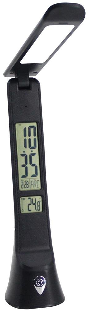 EAN 5999097920368 - Avide ABLDLC-6W-B-HG lámpara de mesa LED Negro, Marrón imagen 1