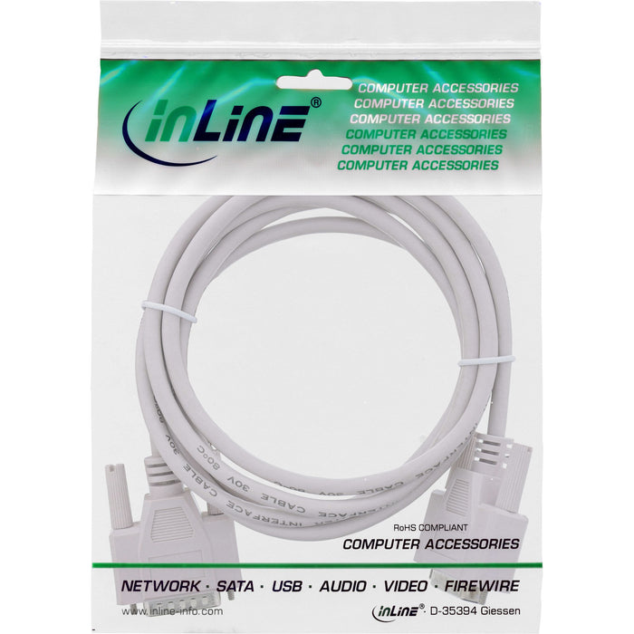 EAN 4043718001293 - InLine 17749 cable de serie Beige 10 m VGA (D-Sub) imagen 2