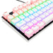 EAN 6950376708380 - REDRAGON Keycaps Sacarab White - Blanco Tecla imagen 5