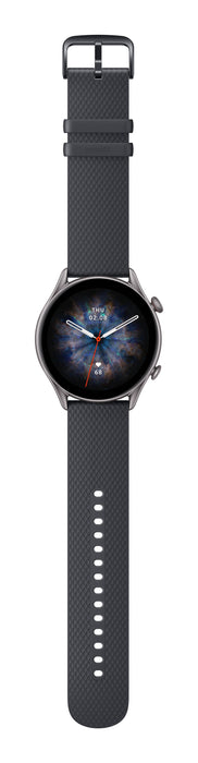 EAN 6972596108252 - Amazfit W2040OV7N Relojes inteligentes y deportivos 3,68 cm (1.45") AMOLED Digital Negro GPS (satélite) imagen 2