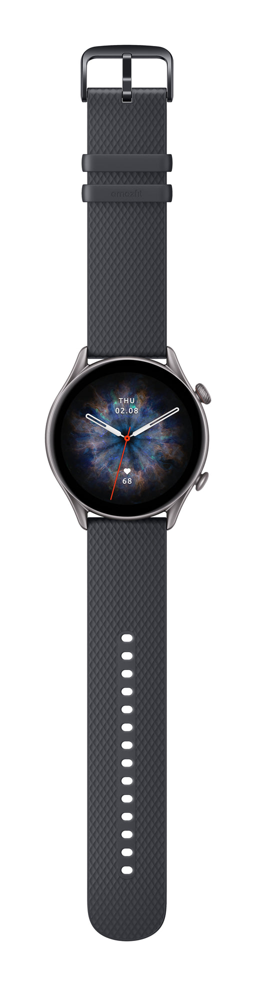EAN 6972596108252 - Amazfit W2040OV7N Relojes inteligentes y deportivos 3,68 cm (1.45") AMOLED Digital Negro GPS (satélite) imagen 2