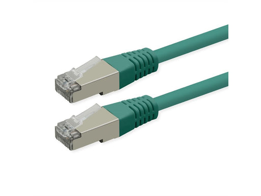 EAN 7630049640290 - ROLINE S/FTP (PiMF) Patch Cord, Cat.6 (Class E), PoE, green, 20 m cable de red Verde Cat6 S/FTP (S-STP) A imagen 1