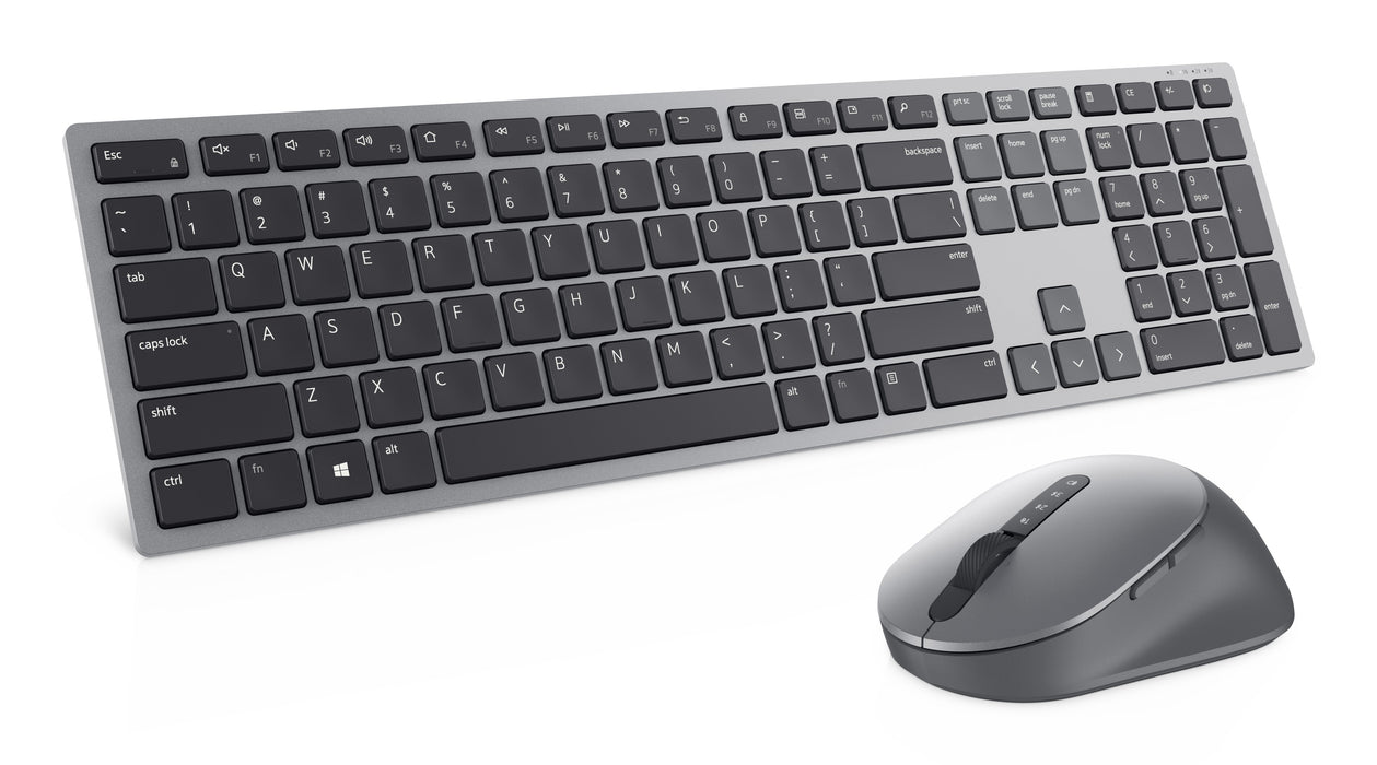 EAN 5397184357552 - DELL KM7321W teclado Ratón incluido Oficina RF Wireless + Bluetooth Gris, Titanio imagen 6