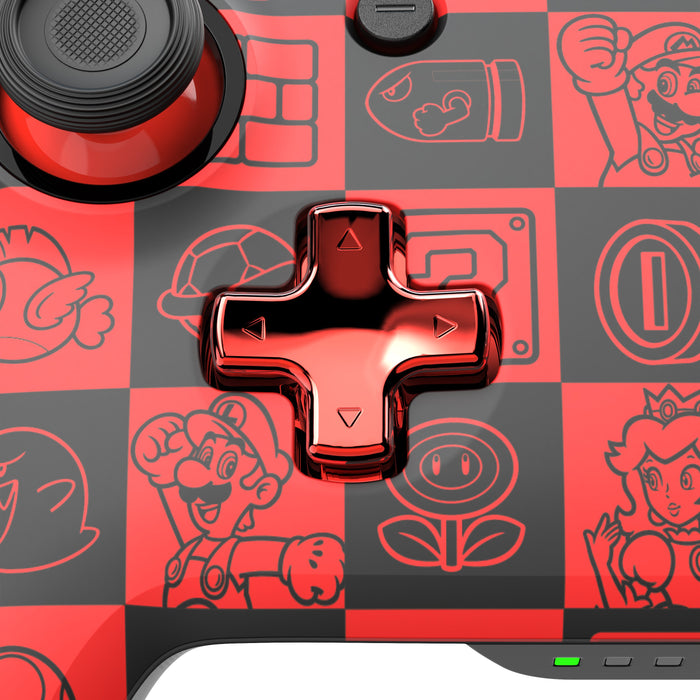 EAN 708056071578 - PDP REMATCH GLOW Negro, Verde, Rojo Gamepad Analógico/Digital Nintendo Switch, Nintendo Switch OLED imagen 10