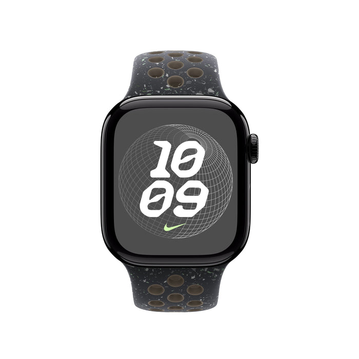 EAN 0195949767999 - Apple MYJQ3ZM/A Accesorios para dispositivos vestibles inteligentes Grupo de rock Negro Fluoroelastómero imagen 3