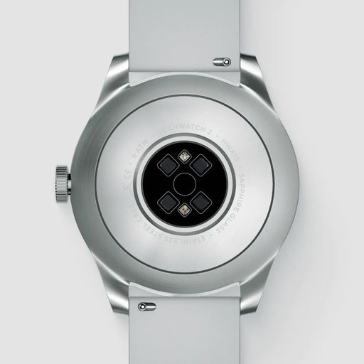 EAN 3700546708312 - Withings ScanWatch 2 1,6 cm (0.63") OLED 42 mm Híbrido Acero inoxidable imagen 2