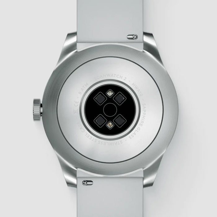EAN 3700546708312 - Withings ScanWatch 2 1,6 cm (0.63") OLED 42 mm Híbrido Acero inoxidable imagen 2