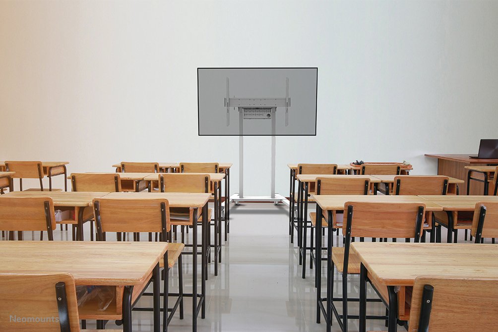 EAN 8717371449728 - Neomounts FL55-875WH1 mueble y soporte para dispositivo multimedia Blanco Soporte de suelo fijo imagen 18