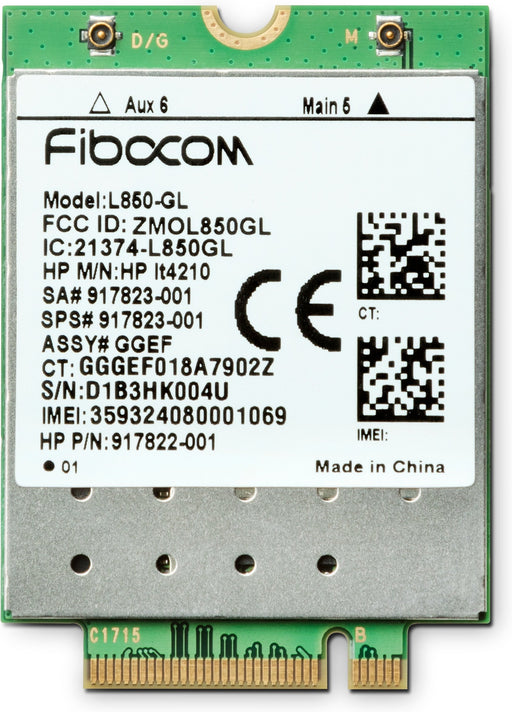 EAN 0192018630529 - HP XMM™ 7360 LTE-Advance WWAN imagen 1