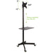 EAN 8051128100723 - Techly ICA-TR20 soporte para TV 94 cm (37") Negro imagen 5