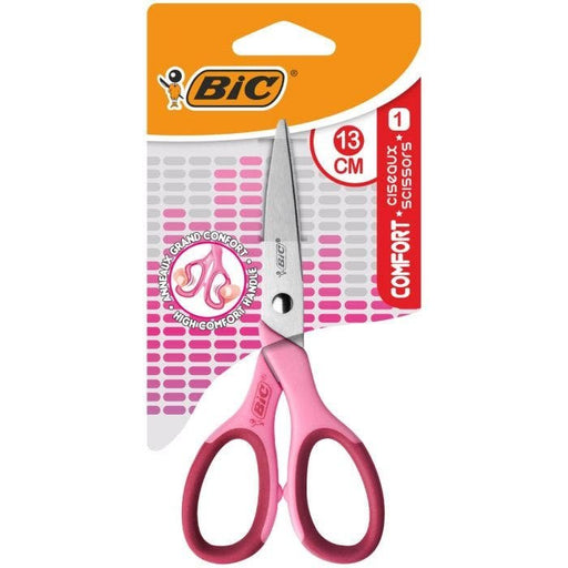 EAN 3086123378667 - BIC 9262781 tijera de escritorio y manualidades Corte recto Rosa imagen 1