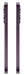 EAN 6942675412433 - OPPO Reno16 FS 5G Purple Black Box 16,7 cm (6.57") SIM doble Android 16.0 USB Tipo C 8 GB 512 GB 6500 mAh imagen 8