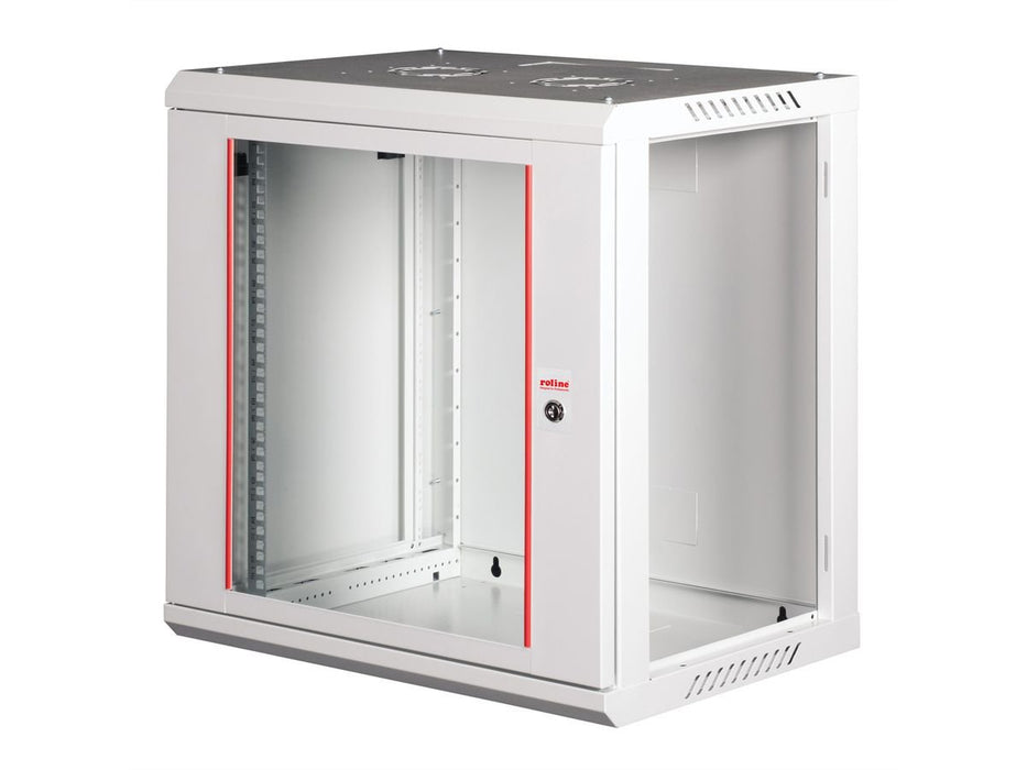 EAN 7630049601284 - ROLINE 26.21.0125 armario rack 12U Bastidor de pared Gris imagen 2