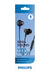 EAN 4895229100589 - Philips TAUE101BK/00 auricular y casco Auriculares Alámbrico Dentro de oído Llamadas/Música Negro imagen 3