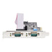 EAN 0065030900270 - StarTech.com 2S232422485-PC-CARD tarjeta y adaptador de interfaz Interno De serie imagen 3