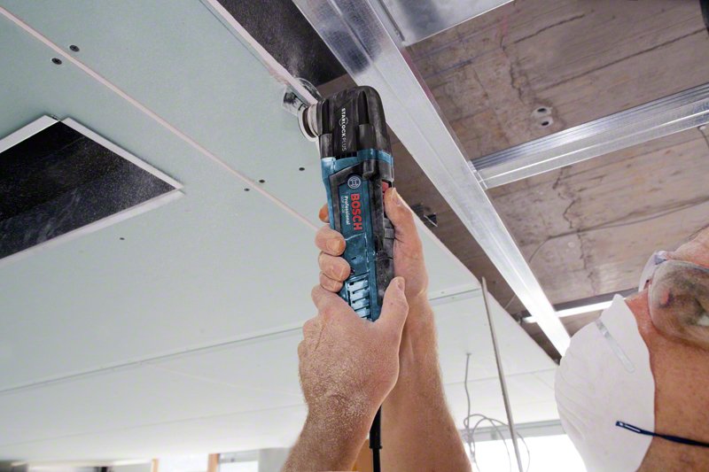 EAN 3165140842716 - Bosch GOP 30-28 Negro, Azul, Blanco 300 W imagen 4