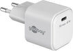 EAN 4040849653322 - Goobay 65332 cargador de dispositivo móvil Auriculares, Teléfono móvil, Portátil Blanco Corriente alterna imagen 1