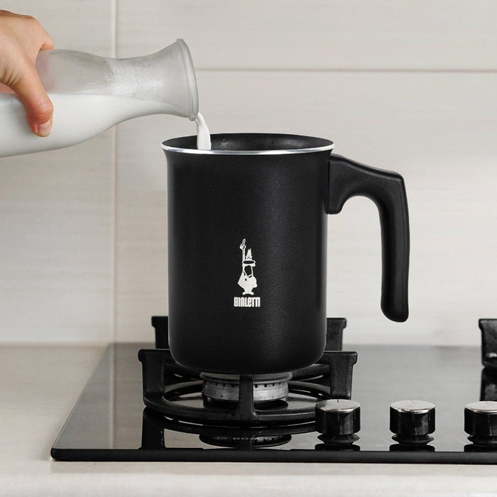 EAN 8002617001991 - Bialetti 00AGR394 espumador o calentador de leche Manual milk frother Negro imagen 9