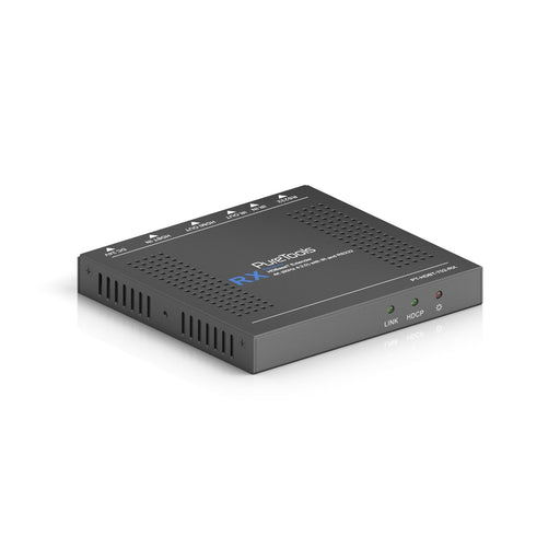 EAN 4251364706770 - PureTools PT-HDBT-702-RX extensor audio/video Receptor AV Negro imagen 1