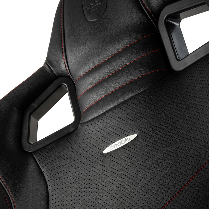 EAN 4250144800288 - noblechairs EPIC Silla para videojuegos de PC Asiento acolchado Negro, Rojo imagen 16