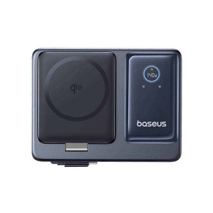 EAN 6932172673406 - Baseus Nomos Universal Negro Corriente alterna Cargador inalámbrico Carga rápida Interior imagen 2