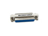 EAN 7630049626348 - VALUE 12.99.2010 cambiador de género para cable D-Sub 25-polig (DB-25) Plata imagen 1
