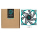 EAN 1230000071154 - Iceberg Thermal IceGALE Xtra Carcasa del ordenador Ventilador 14 cm Verde azulado 1 pieza(s) imagen 4