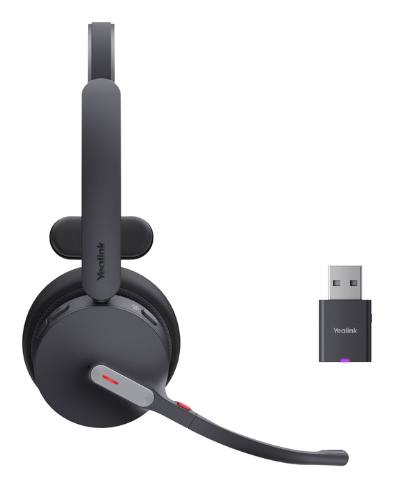 EAN 6938818319622 - Yealink WH64 Hybrid Mono Teams Auriculares Inalámbrico Diadema Oficina/Centro de llamadas MicroUSB Blueto imagen 4