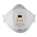 EAN 4054596315129 - 3M 9322PRO10 mascarilla antipolvo 10 pieza(s) Taza FFP2 imagen 1