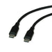 EAN 7630049634831 - ROLINE 11.02.9120 cable USB USB 2.0 1 m USB C Negro imagen 1